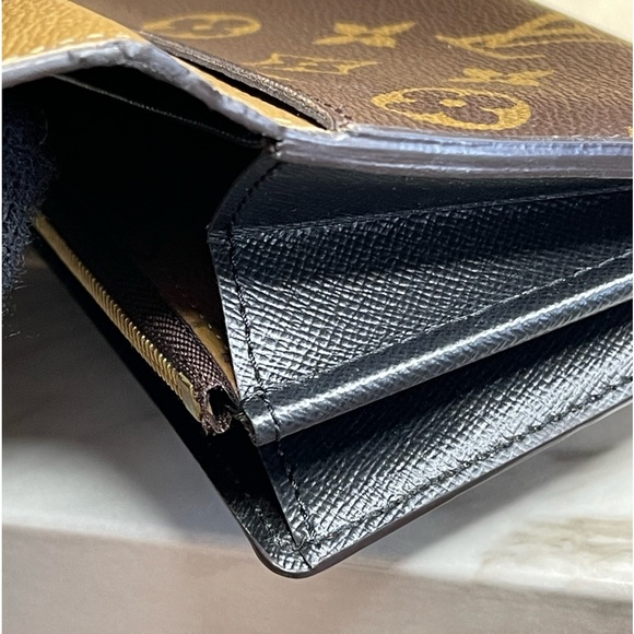 Louis Vuitton monogram  Giant long wallet (microchip) - Picture 15 of 16